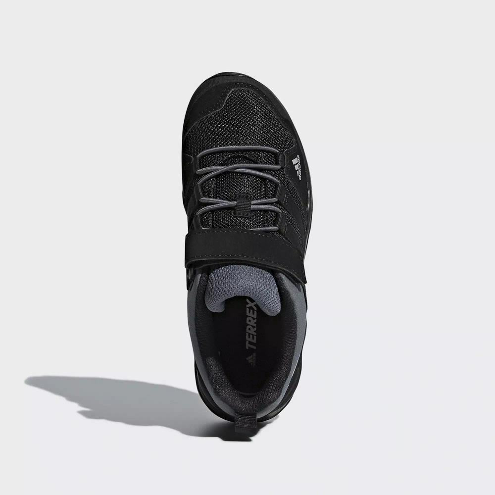 Adidas Terrex AX2R Comfort Tenis De Seguridad Negros Para Niño (MX-75375)